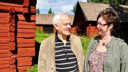 Hela dagen lång ska hembygdsgårdens 75 år firas i Skärplinge på söndag. Bert Sandberg och Anneli Weinert Stenberg är mitt uppe i förberedelserna.