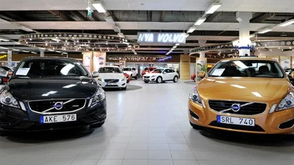 538 volvobilar har nyregistrerats i Uppsala län under första haövåret 2011. Det är något färre än samma period 2010.