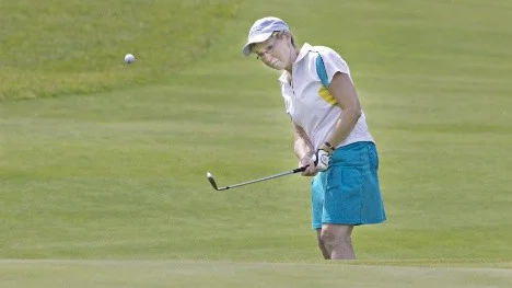 Siv Örarbäck från Wattholma golfklubb kammade hem segern i damklassen i förra årets UNT Masters på Bro Hof.