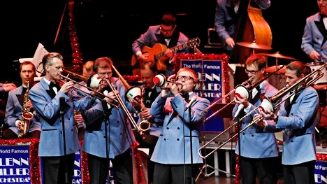 Konsert med Glenn Miller Orchestra i Konserthuset.