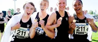 Tre SM-guld till Upsala IF
