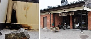 Skadegörelse på Vallonskolan