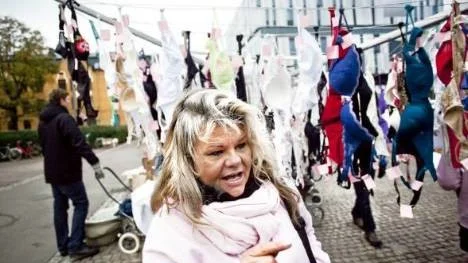 Åse Granberg på Boob Market.