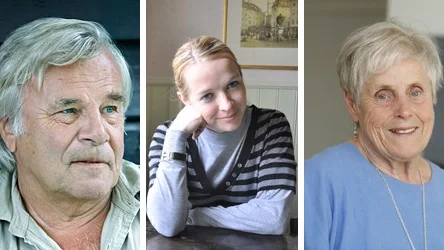 Jan Guillou, diplomaten Diana Janse och Elsie Johansson är några av gästerna.