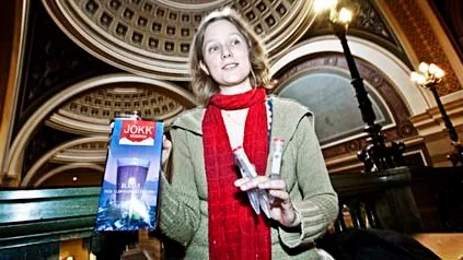 Sandra Eklund är en av dem som vill leda Hjärnkontoret.