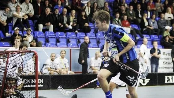 Johan Eriksson "Junior" från matchen mot Helsingborg.