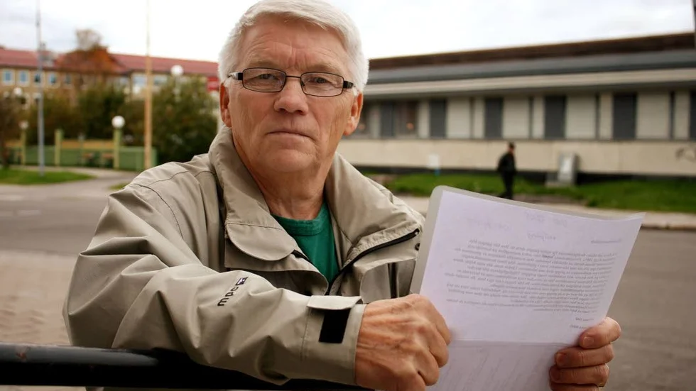 Sem Sundström från Handikappidrottsföreningen är van att behöva ta strid för funktionshindrades frågor. "Vi blir ofta bortglömda", säger han.