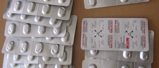 Fransk narkotika kom med posten