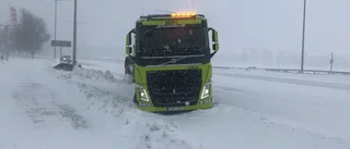 Larm om trafikolycka på Svartövägen