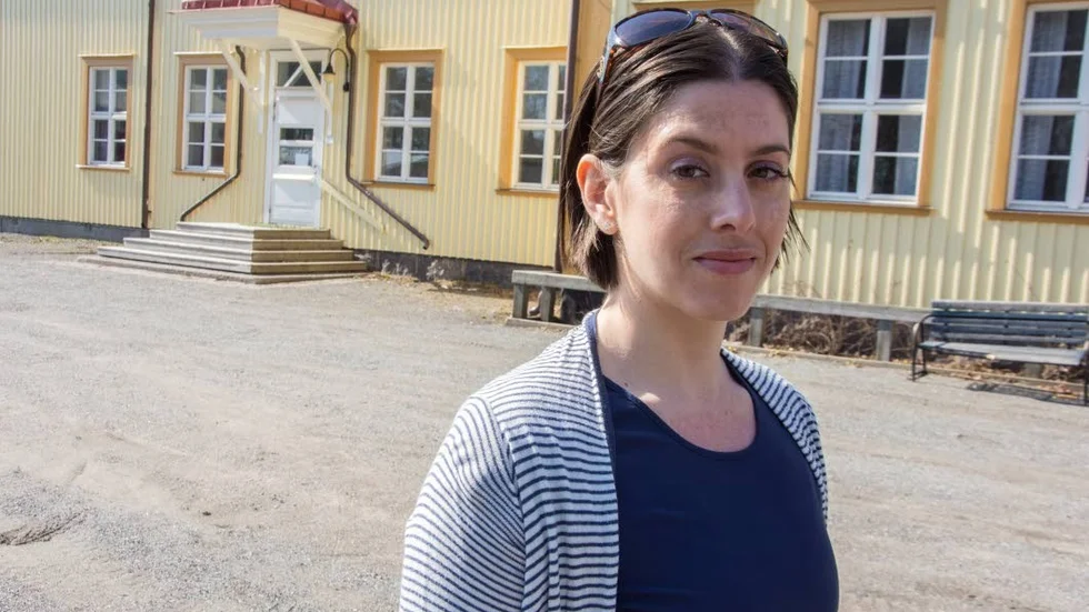 "Svartöstadsskolan lades ned på helt felaktiga grunder. Utredningen innehöll otroligt många faktafel," säger Janina Wallin.