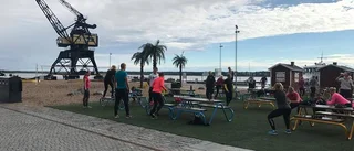 Träningssuccén på Södra Strand