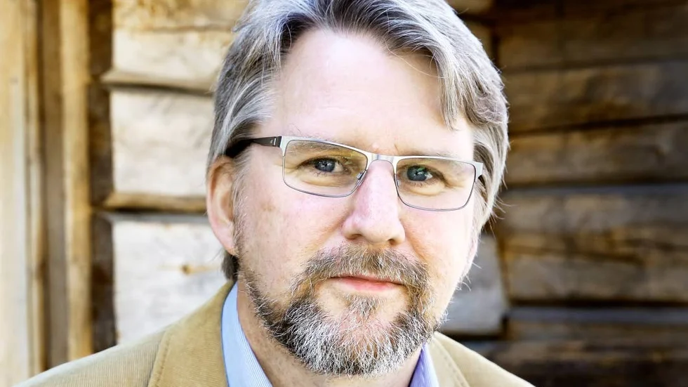 Arkivbild. Robert Bernhardsson (S), kommunalråd i Jokkmokks kommun.