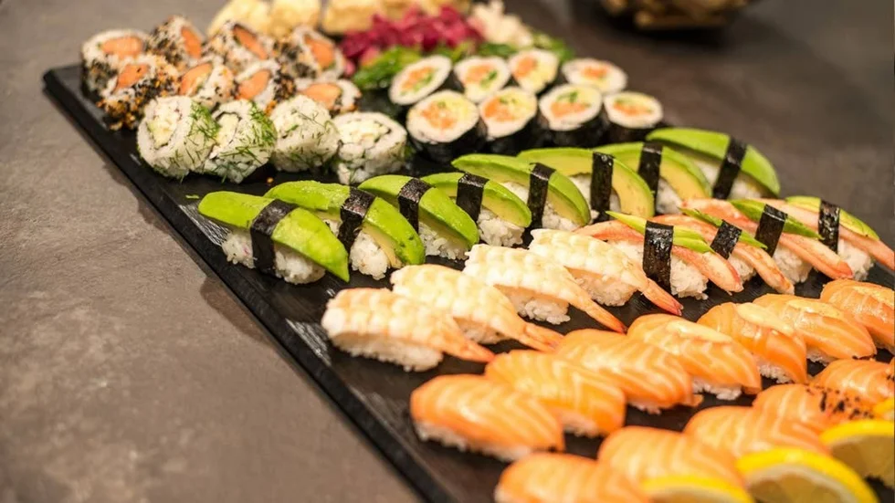 Tokyo. Den nya restaurangen ska ha inslag av sushi.