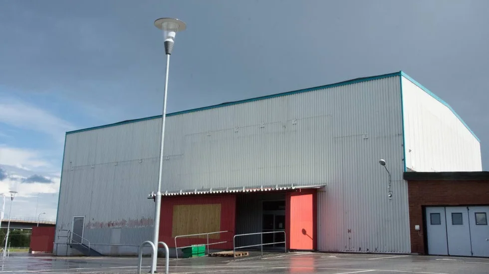 Fastigheten. En anskrämlig byggnad, det konstaterar fastighetesägaren Galärens vd Gunnar Tåhlin.