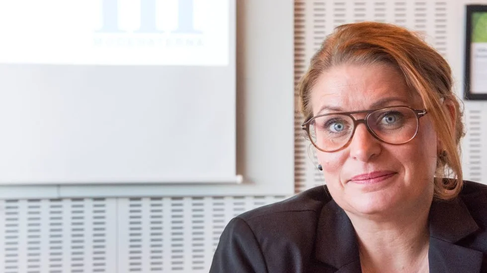 Linda Frohm får fortsatt förtroende som M-ordförande i Norrbotten.