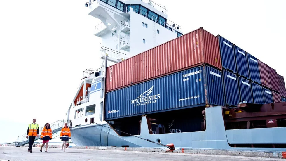 Byggs ut. Haraholmens logistikcentrum ska byggas ut och nu är EU-finansieringen beslutad.