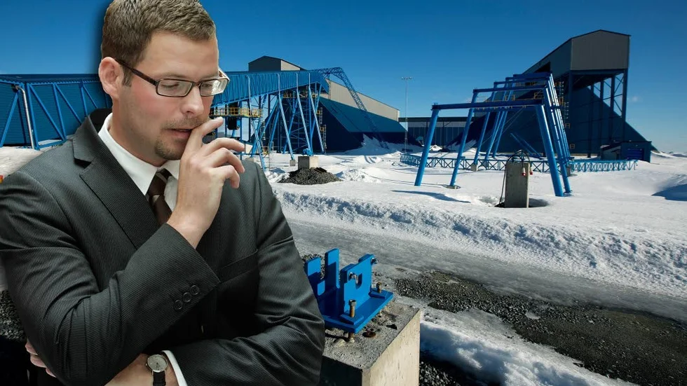 Hans Andersson, konkursförvaltare från Kaiding advokatbyrå.