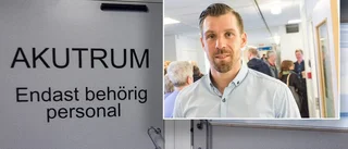 Anstormning till akuten – efter stängningen