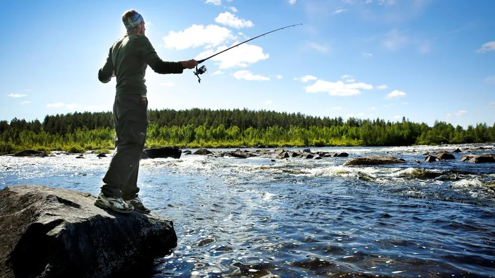 Sportfiske ger klirr i kassan för besöksnäringen.