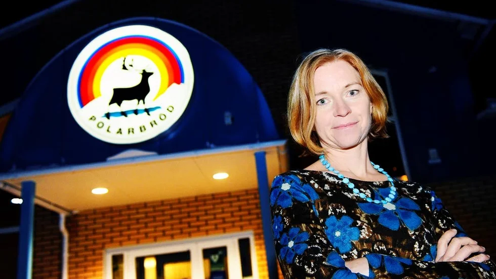 VD:n. Karin Bodin tillsätter en ny tjänst på Polarbröd.