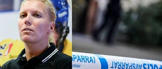 Extra: Förbundskaptenen på plats under dödsskjutning
