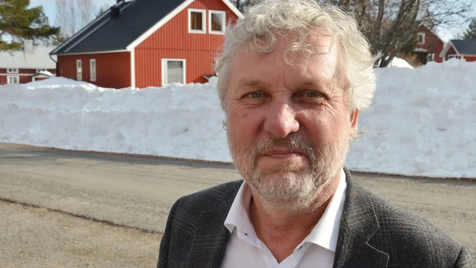 Landsbygden ligger Peter Eriksson varmt om hjärtat.