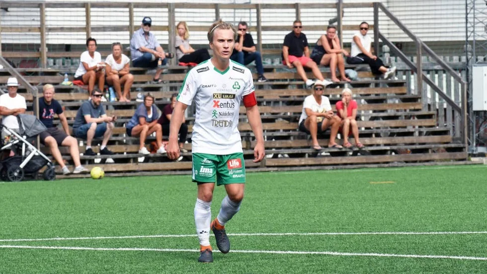 Robin Gälman, Bergnäsets AIK