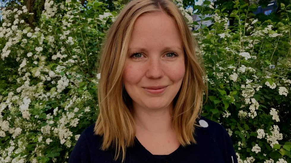 Ny medarbetare. Elin Emborg, ny kommunikatör på Norrbottens Media.