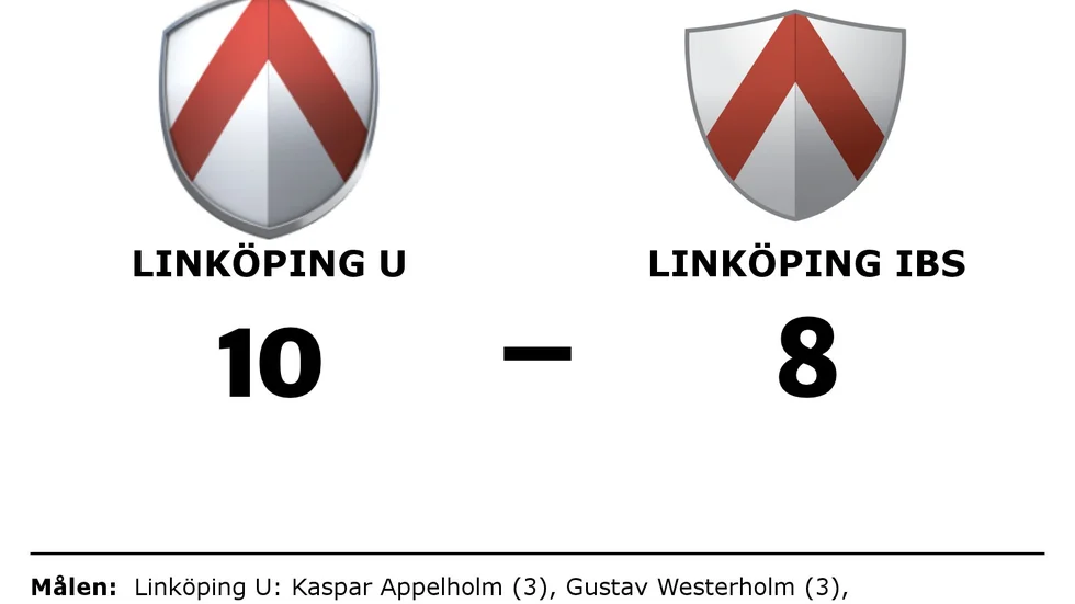 Linköping IBK Ungdom vann mot Linköpings IBS