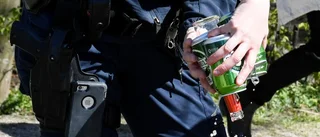 Polis stoppade fyllefest vid bygdegård