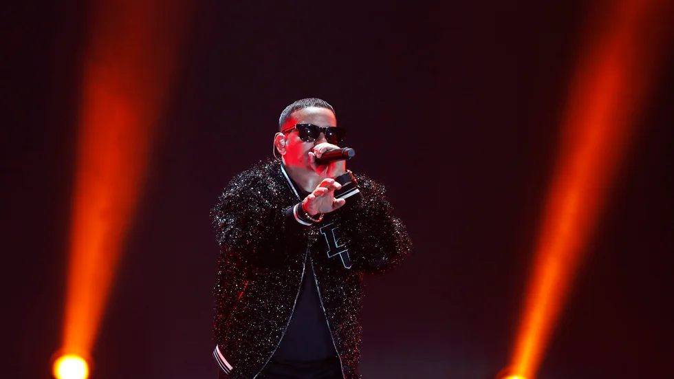 Daddy Yankee slog igenom stort 2004 med hitten "Gasolina". Nu meddelar han i en video på sin hemsida att han lämnar musiken. Arkivbild.