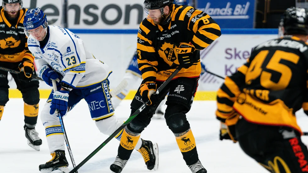 Petter Granberg var en back som lyste med sin defensiva skicklighet.