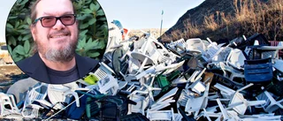 Återbruksgalleria på tapeten om Adamsson (MP) får bestämma: "Slöseri med naturresurser"