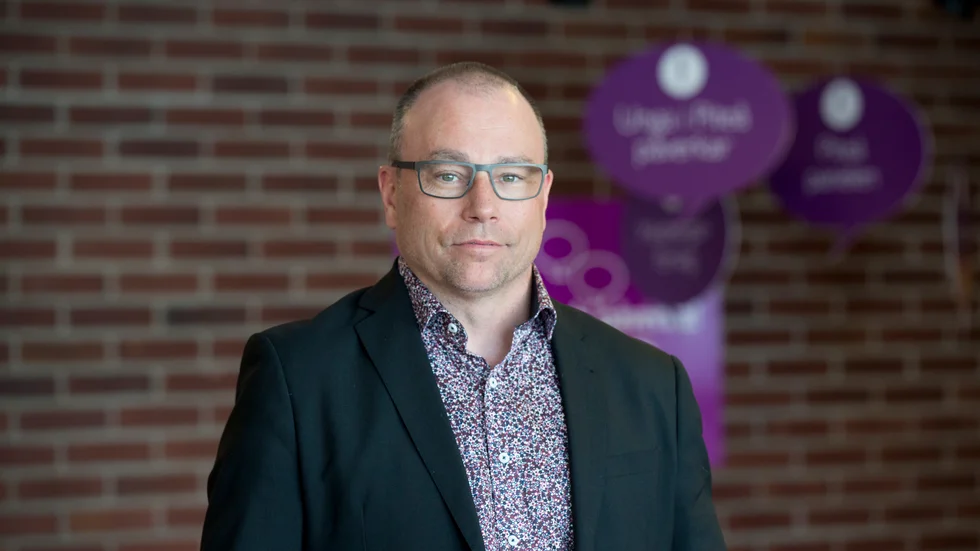 Jan Johansson, samhällsbyggnadschef, erbjuder AF att låna förvaltningens lokaler. (Arkivbild)