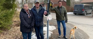 Trots anspelningen – adressen fortsätter vara Ryssbovägen • Boende ger upp: "Ingen idé"