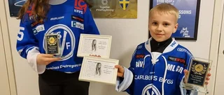 Klivet ut på isen väckte känslor • Ungdomar fick stipendier till minne av Moa • "En riktig krigare"