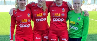 Vinst och förlust för Norrbotten – Cornelia tvåmålsskytt