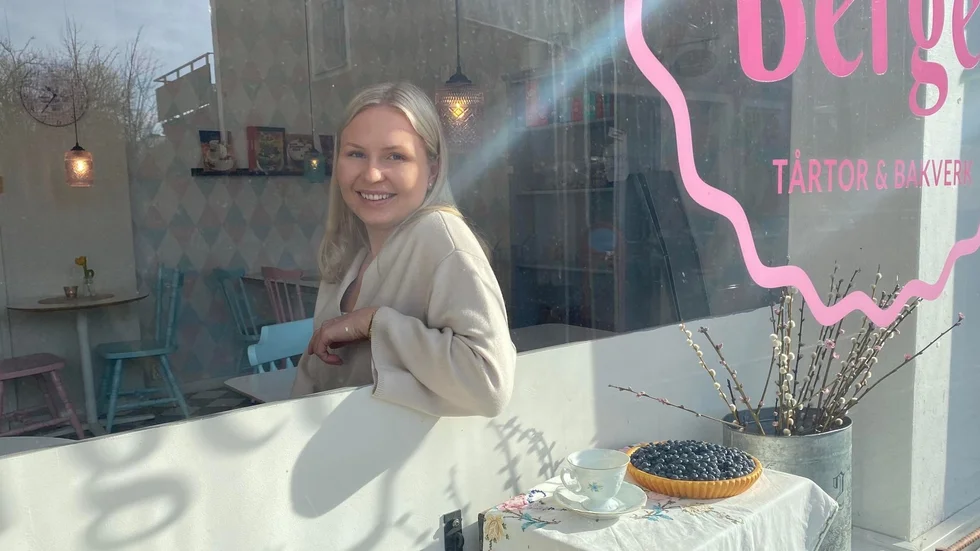 Julia Karlsson har köpt Bagarberget. När hon sedan tar över kommer det att heta Bageri Hamilton.