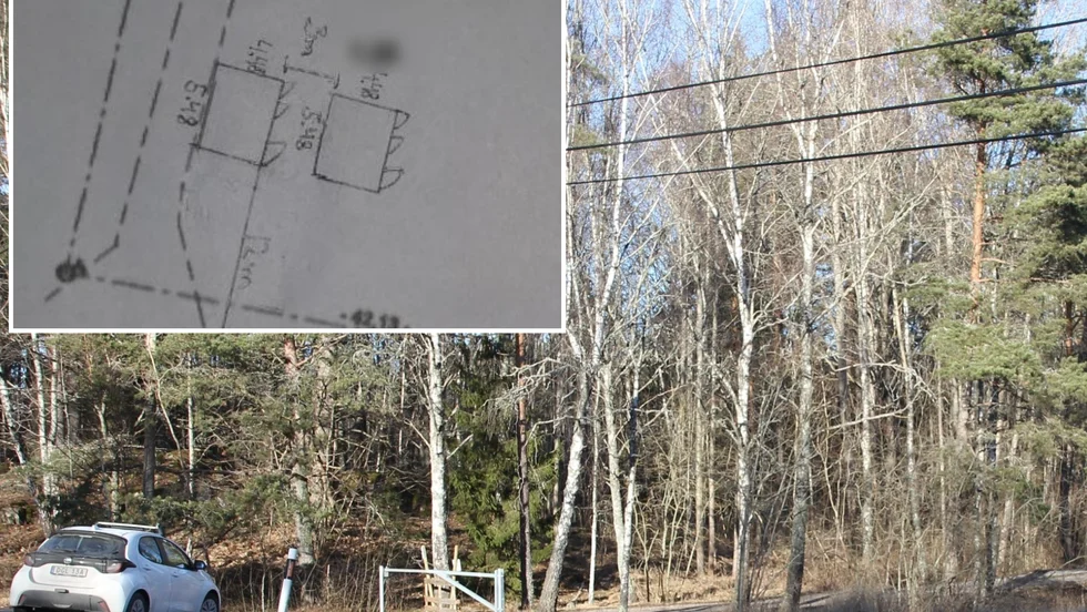 Den 9 mars beviljade byggnadsnämnden bygglov på tomten vars ägare blockerar flera hushålls enda utfart till allmän väg. Arkivbild.