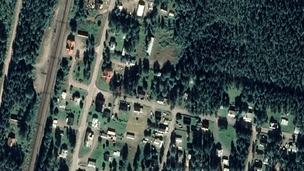 Området kring Hästskovägen 44