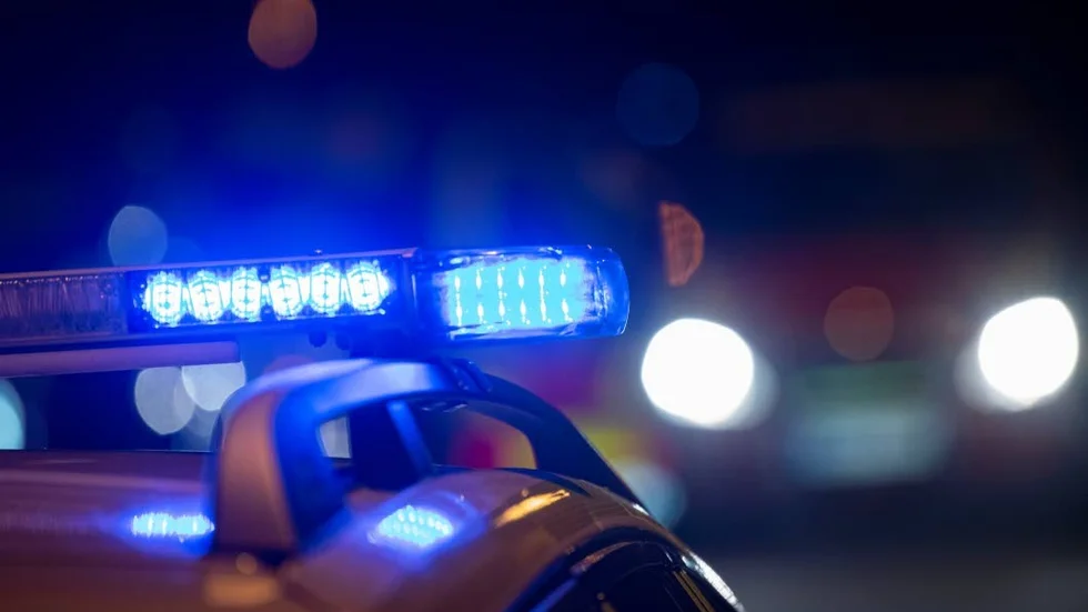 På natten upptäckte polisen samma bil som hade figurerat vid ett inbrott.