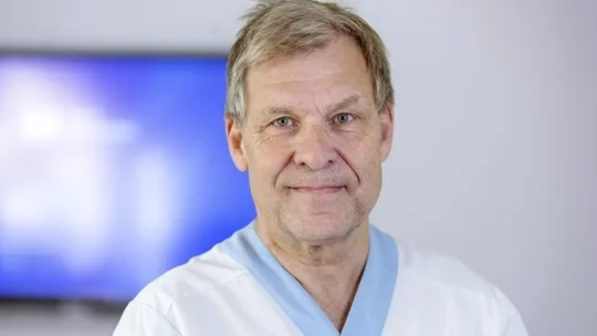 Karl Franklin, professor och överläkare vid Kirurgcentrum på Norrlands universitetssjukhus.