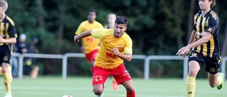 Matchvinnare direkt från flyget