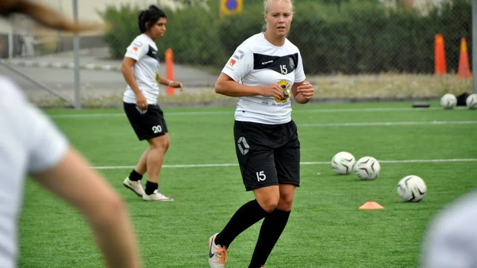 Skadebekymmer. Under hösten har Uppsala haft flera skador men nu är Josefin Jarstad tillbaka.