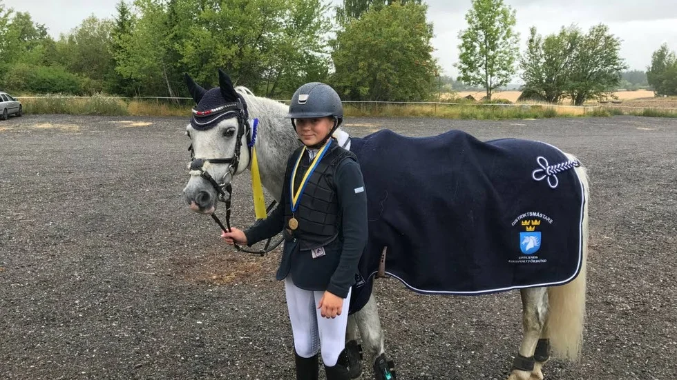 Vinnare. Filippa Franzetti var en av fem vinnare i söndagens DM.
