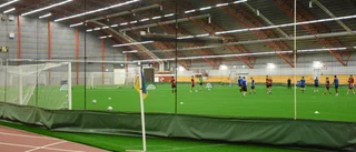 Gräsmattan i Arcus kan täckas av golv från Sundsvall