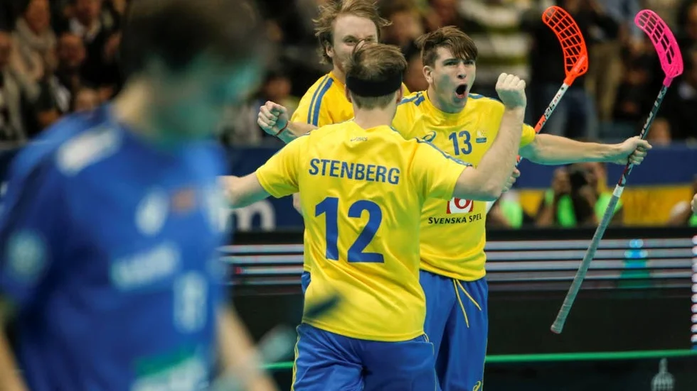 Meriterad. Mattias Samuelsson hade flera anledningar att jubla i helgen.

OBS! Arkivbild.