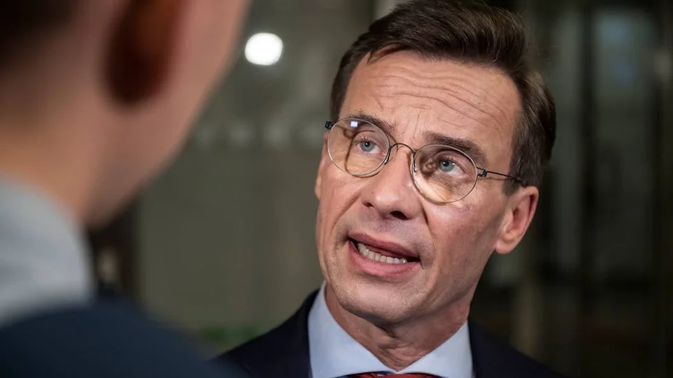 Ulf Kristersson (M).