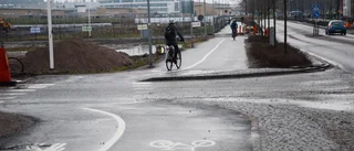 Trafiklösningen som ökar cykelolyckorna