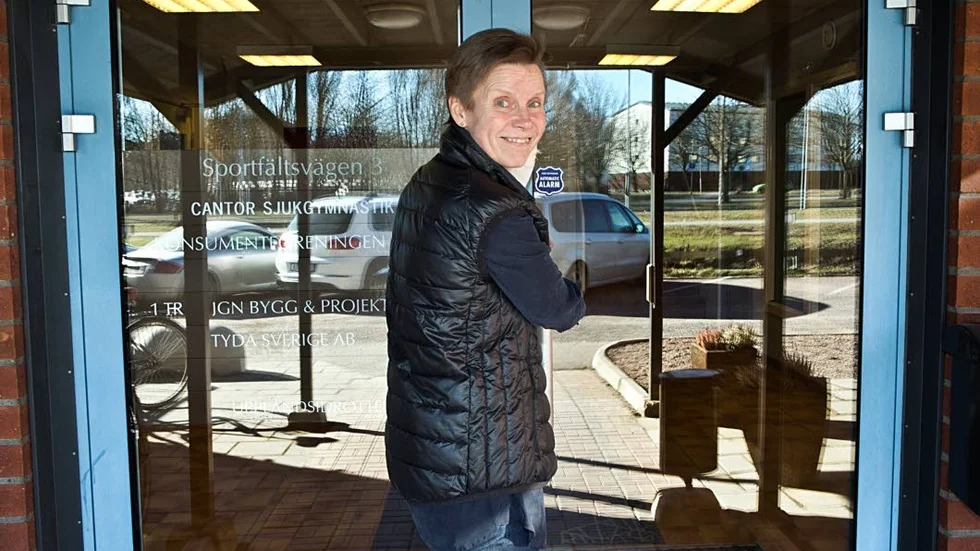 Kritisk. Carina Mattsson, ordförande i Upplands fotbollförbund, tycker att det är fel att klubbar i Sverige får byta stad.